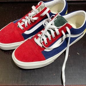Vans low multi corduroy M8.5/W10